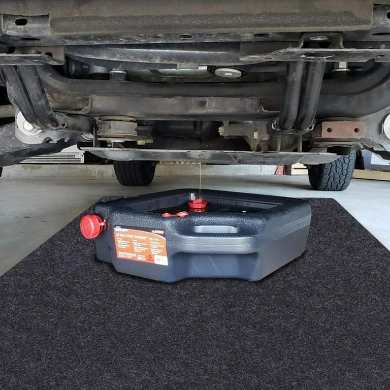 Waterproof Garage Mats For Floor Anti-slip Felt Car Crawler Mat