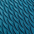 thumbnail image 4 of Nvzi 2 fundas de almohada de terciopelo plisado de color liso. Clásicas y atemporales, fundas de almohada sencillas de color puro, que combinan con cualquier cama. 45 x 45 cm (azul claro)., 4 of 5