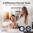 thumbnail image 5 of Invigorated Water Alkaline Water Filter Pitcher, Stainless Steel, 64 oz / 1.9L, 5 of 10