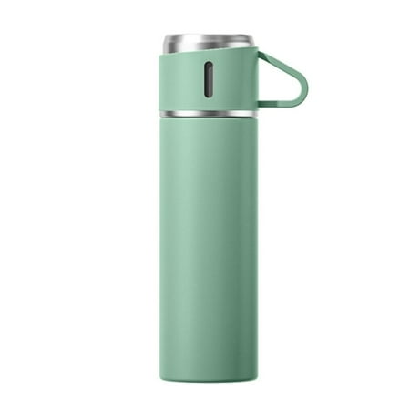 

500ml Stainless Steel Thermos Bottle Portable Vacuum Flask Insulated Water Bottle Thermos Travel-Mug Business Gift
