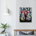 thumbnail image 3 of Creowell Graffiti Canvas Wall Art, Graffiti Street Canvas Wall Art,Colorful Graffiti Wall Art, Boxing Gloves Graffiti Art Painting for Man Boy Bedroom Decor 16x20 in/12x16 in, 3 of 4