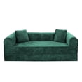 thumbnail image 2 of SOFA CAMA TEDDY CATCH GREEN, 2 of 10