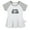Gray Raglan Dresses, variant on I'd Flex but I Like This Shirt Funny Dresses For Baby, Newborn Babies Skirts, Infant Princess Dress, 0-24M Kids Graphic Clothes (Pink Sleeveless Dresses, 0-6 Months)