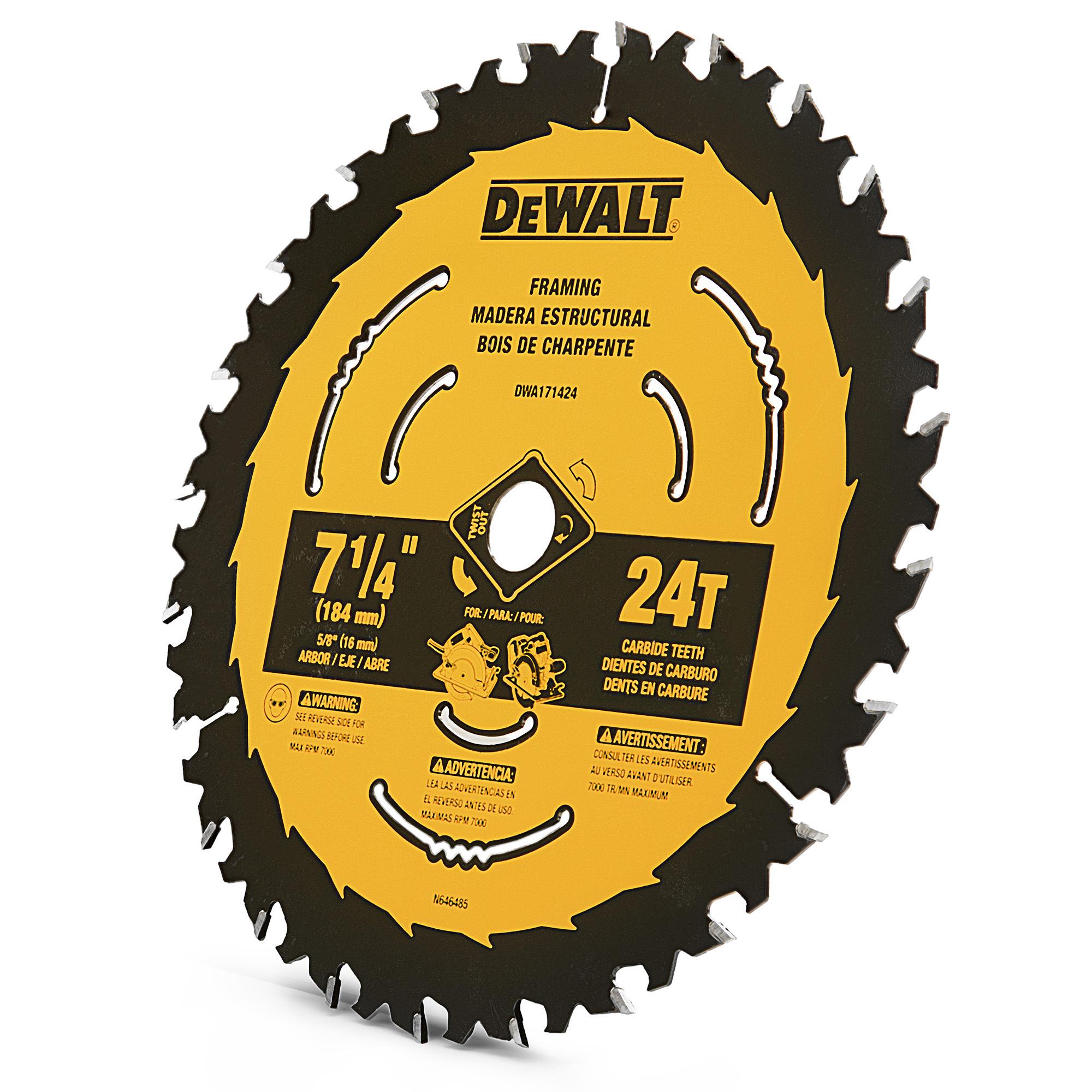 DeWalt DCS578X1 Circular Saw Kit, 60-Volt Max, Electric Brake, 5,800 RPM,  7-1/4-In., With Battery, Charger, Quantity