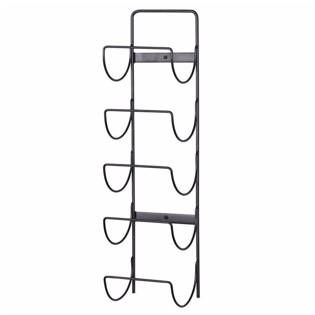 Wosthever Soporte de almacenamiento apilable para vino, soporte de exhibición colgante Simple decorativo multifunción, cocina, hogar, Bar, sala de estar Almacenamiento y organización del hogar Wosthever HA066452-00