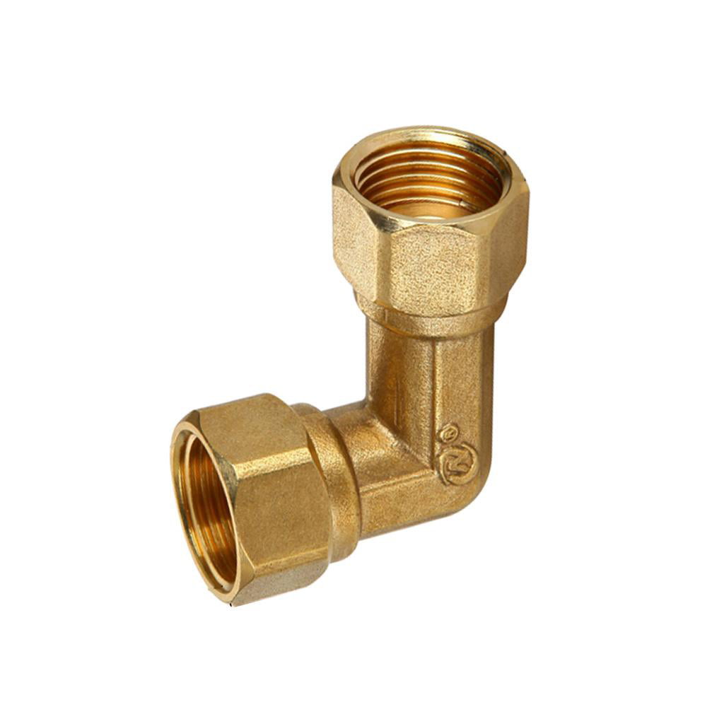 Quick Coupler 2 Way Pipe Fitting Connector for Gas Pipeline Water Air System 