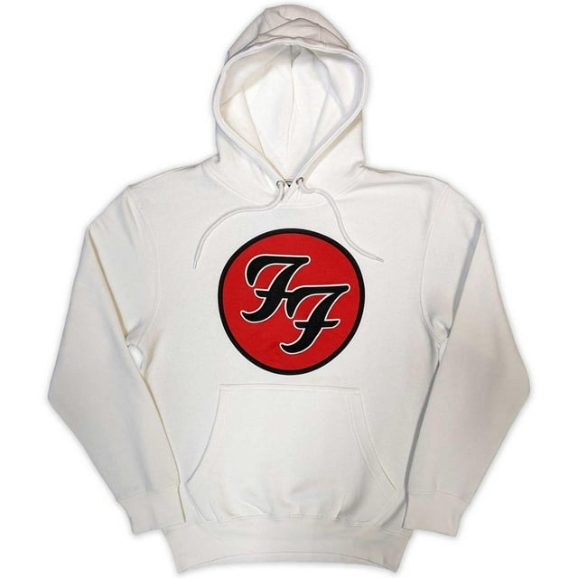 Foo Fighters Adult FF Logo Pullover Hoodie
