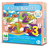 The Learning Journey My First Puzzle Set, 4-in-a-Box, 123