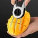 thumbnail image 4 of Bewildely Cortador de Mango de acero inoxidable, rebanador de aguacate, peladores de frutas, herramienta para pelar, descorazonador multifunción Cocina y Comedor, 4 of 6