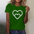 thumbnail image 2 of Bogo Spring Blouses For Women 2025 Womens Tank Tops Dressy Casual Loose Fit Womens Blouses Dressy Casual Red Plus Size Cotton T Shirts For Women Loose Fit, 2 of 3