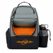 MVP Shuttle Green Disc Golf Backpack