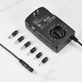 thumbnail image 1 of Insignia 3,000 mA Universal AC Adapter for High-Output Devices 3 to 24 Volt, 1 of 1