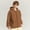 A157 Brown, variant on Boys Zip Up Hoodies Casual Long Sleeve Sweatshirts Fall Winter Outerwear Jackets with Pockets Kids Teens Basic Athletic Clothes Everyday Wear School Tops