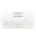 thumbnail image 4 of CHUANK Cousin DIY White Faux Pearl Mix  Assorted Round with Case  Unisex  Model# 69994958  615 Pc., 4 of 8