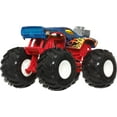 thumbnail image 3 of Hot Wheels Monster Trucks, Oversized Monster Truck in 1:24 Scale, Rodger Dodger, 3 of 5