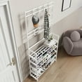 thumbnail image 4 of YOTQUSKI 5-Tier Coat Rack with Shoe Storage, Hall Tree, Storage Hall Tree with Coat Hooks and Shoe Rack for Hallway or Living Room, 4 of 5