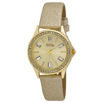 Bob Mackie Women\'s Black Alloy Bracelet Glitter Dial Mesh Watch 32mm. New in box Home | Bob Mackie Women main image 4