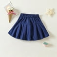 thumbnail image 3 of U·nikaka Toddler Baby Girl Skorts Flared Plain Pleated Skater Skirts Sport Skorts, 3 of 8