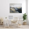 thumbnail image 2 of Stupell Industries Abstract Mountain Peaks Landscape Painting Gallery Wrapped Canvas Print Wall Art, Design by Design Fabrikken, 2 of 7