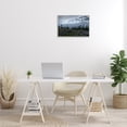 thumbnail image 3 of Stupell Industries First Snow Mountains Landscape Photography White Framed Art Print Wall Art, 24 x 16, 3 of 10