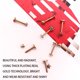 thumbnail image 5 of Qarigey 8pcs Nariz Labio Stud Unisex Labio Oreja Mujeres Hombres Nariz Joyería Surtido Kit Ropa, zapatos y accesorios Miscelánea Qarigey AP000289-00, 5 of 6