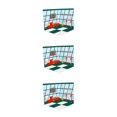thumbnail image 3 of relayinert 112 Scale Backdrop Layout Storage Background for Action Figures Durable and Practical Style B 3PCS, 3 of 6