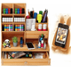 thumbnail image 1 of Organizador De Escritorio Madera Oficina Con Cajonera Xtellar cafe, 1 of 3