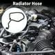 thumbnail image 2 of Manguera de radiador Unique Bargains No.17128616559 para BMW Serie 3 2017 320i 340i L4 2.0L Tubo de refrigerante de goma negro 1 Pc, 2 of 6