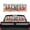 Colorful Running Horses, variant on Forchrinse Truck Rear Window Decals 66.9 x 22.4 Inch, Perforated Vinyl Decal Fit Most Pickup Trucks and SUV, Durable Vinyl Rear Window Graphics for Personalized Decoration