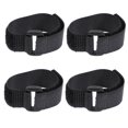 thumbnail image 1 of KALLORY 4Ud Collar De De Nylon Negro Con Ajustable Para Granjas Y Suministros Avícolas, 1 of 6