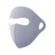 thumbnail image 3 of Mascarilla facial refrescante para mujer, plegable, elegante, portátil, para verano, protección solar azul, 3 of 9
