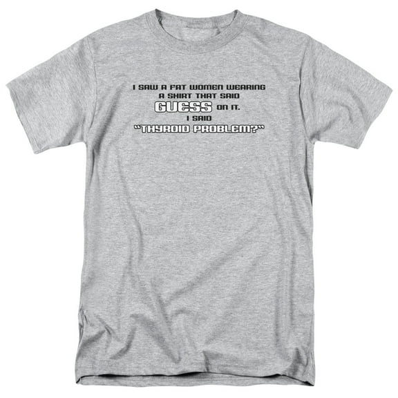 - Thyroid Problem - Short Sleeve Shirt - Medium