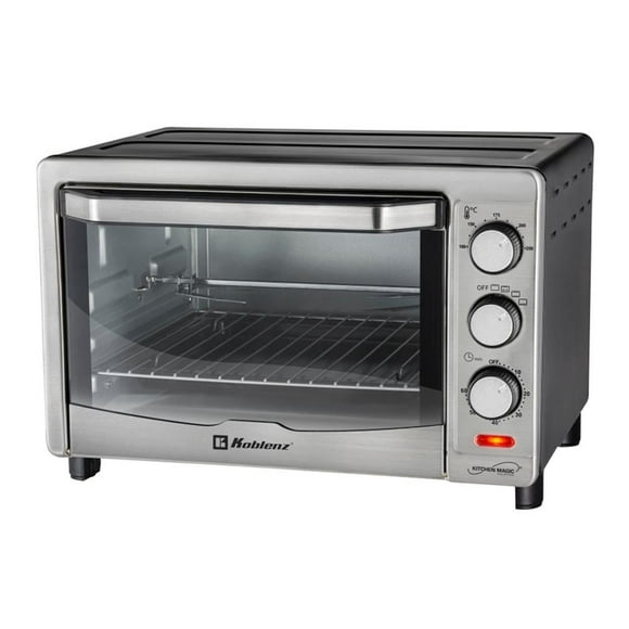 Horno Eléctrico Koblenz Kitchen Magic 9 Rebanadas Acero Inoxidable
