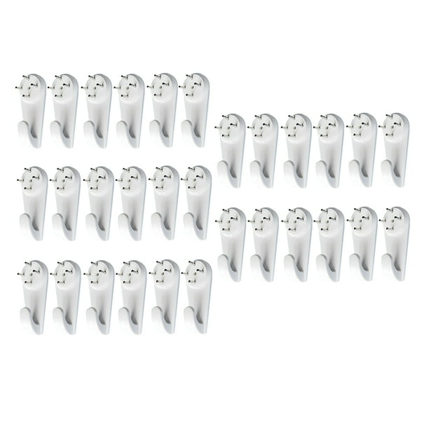 30 Piezas Ganchos Colgantes Sunnimix Ganchos para cuadros de pared