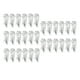 thumbnail image 1 of 30 Piezas Ganchos Colgantes Sunnimix Ganchos para cuadros de pared, 1 of 8