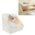 thumbnail image 1 of Bathroom Wall Cabinet, Multifunction Space Saving Easy To Install Large Capacity Bathroom Wall Storage Box  for Shampoo Multicolour Cat, 1 of 7