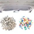 thumbnail image 4 of 60Pcs Car Interior Roof Headliner Ceiling Cloth Fixing Screw Care Fabric Buckles, 4 of 6