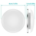 thumbnail image 2 of CNKOO 12 Paires Poids Magnétiques pour Rideau de Douche Imperméables Réutilisables Aimants Magnétiques pour Rideau Poids de Doublure de Douche Magnétiques Robustes Poids de Rideau Magnétiques Drapeau de Salle de Bain, 2 of 8