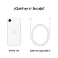 thumbnail image 2 of Smartphone iPhone 17E Apple 256 GB Blanco, 2 of 6