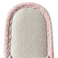 thumbnail image 6 of Wovix Slippers For Women Open Toe Simple Lightweight Comfy Soft Sole Color Block Footwear Indoor Outdoor Shoes, 6 of 6