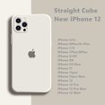 thumbnail image 1 of iPhone 11 12 Pro Max 12Pro Max Soft TPU Silicone Case iPhone 6 6s 7 8 plus SE 2020 11pro max iPhone X XR XS MAX Cute Candy Colors Camera Lens Protector Case with iPhone Logo, 1 of 4