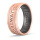 thumbnail image 1 of Enso Rings Colección Wizarding World Of Harry Potter - Cómodos Anillos De Silicona - Siempre - Talla 11, 1 of 1
