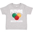 thumbnail image 3 of Inktastic Future Bocce Player Boys or Girls Baby T-Shirt, 3 of 5