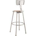 thumbnail image 3 of National Public Seating 6230B Tabourets de Laboratoire, 3 of 6