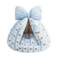 thumbnail image 2 of Dpityserensio Bow-knot Pumpkin Pet Bed Suitable For All Seasons Removable And Washable, 2 of 6