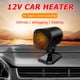thumbnail image 4 of Calentador De Ventilador De Coche Calentador automático de 12 V/24 V rotación de 360 ​​grados ventilador de calefacción de 120 W para viajes autónomos Sywqhk Accesorios para autos y motos, 4 of 7