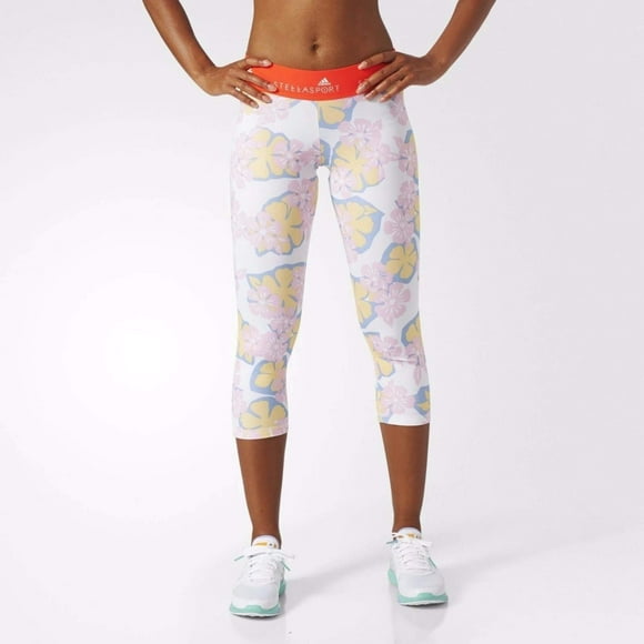 adidas Women's AZ7770 Stellasport 3/4 Hawaii Tights, S