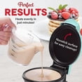 thumbnail image 3 of Mini Maker Electric Round for Griddle Breakfast 4 Inch, 3 of 4