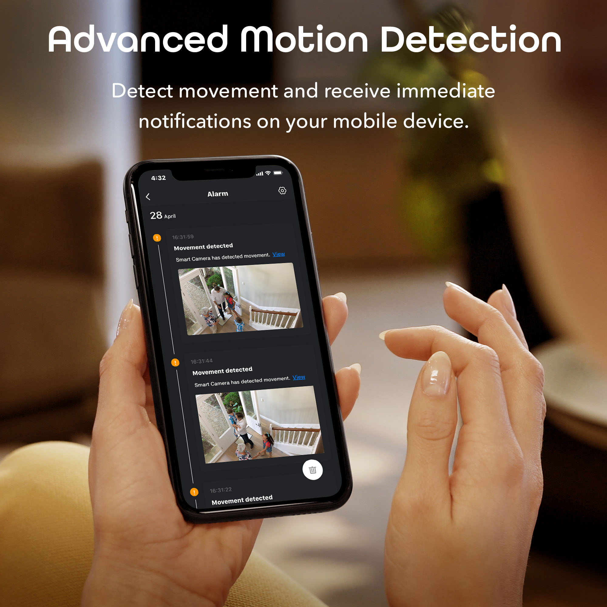 Geeni Vivid Indoor Smart WiFi Security Camera 2-Pack HD photo 3