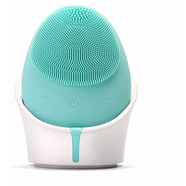 Cepillo de limpieza facial de silicona XCF resistente al agua recargable